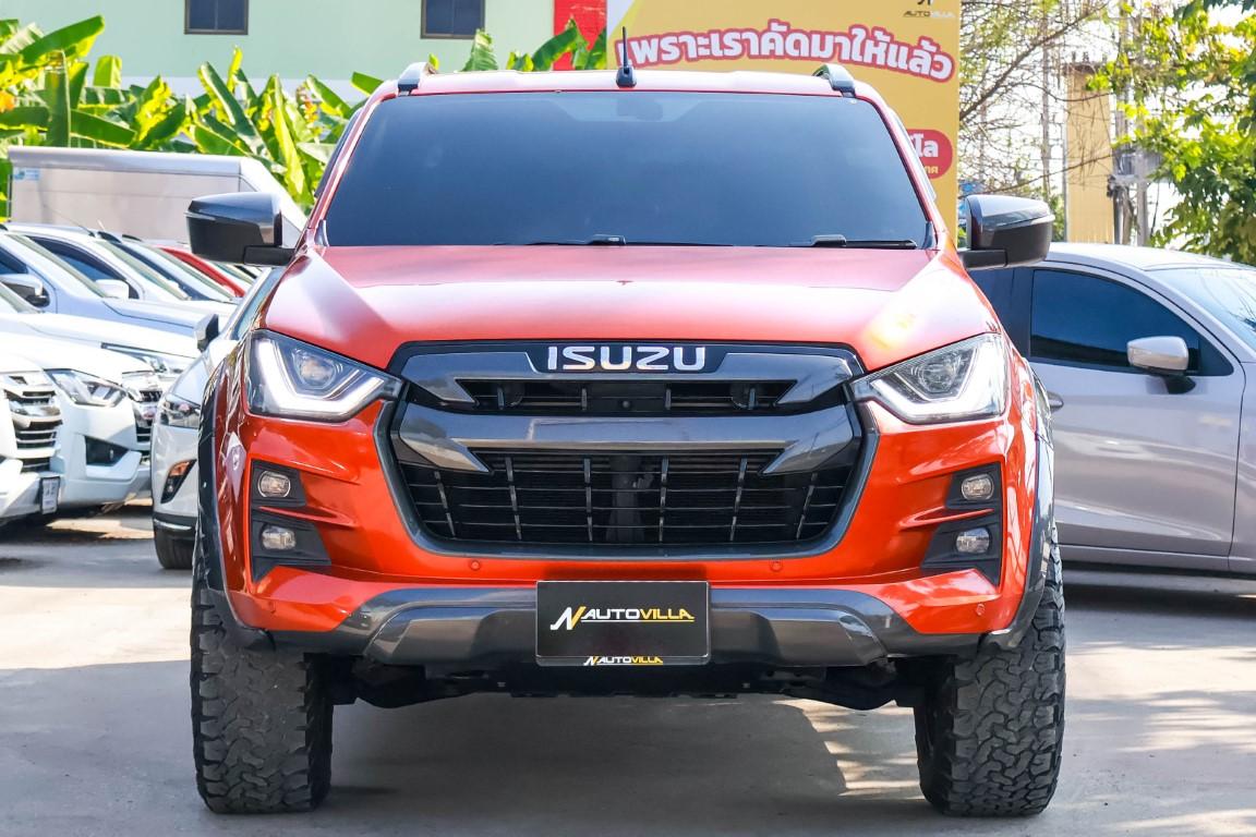 Isuzu Dmax Cab4 3.0M Vcross 4WD A/T 2020 *RK2135*